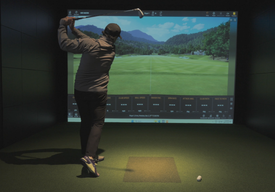 Exploring the World's Best Courses Replicated on Trackman4