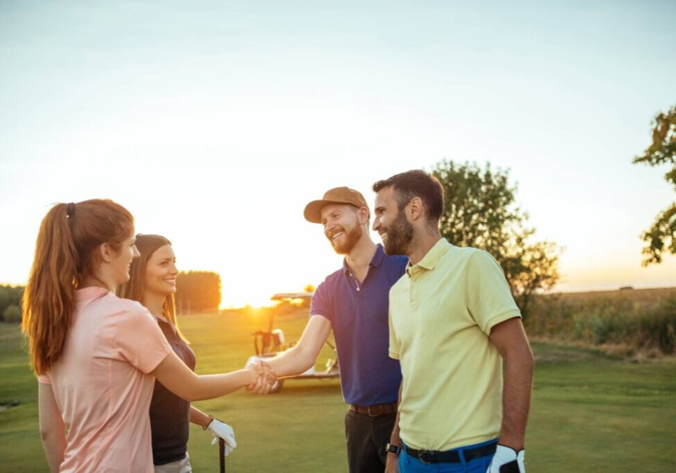 Why Golf Is One of the Best Sports for Networking Why Golf Is One of the Best Sports for Networking